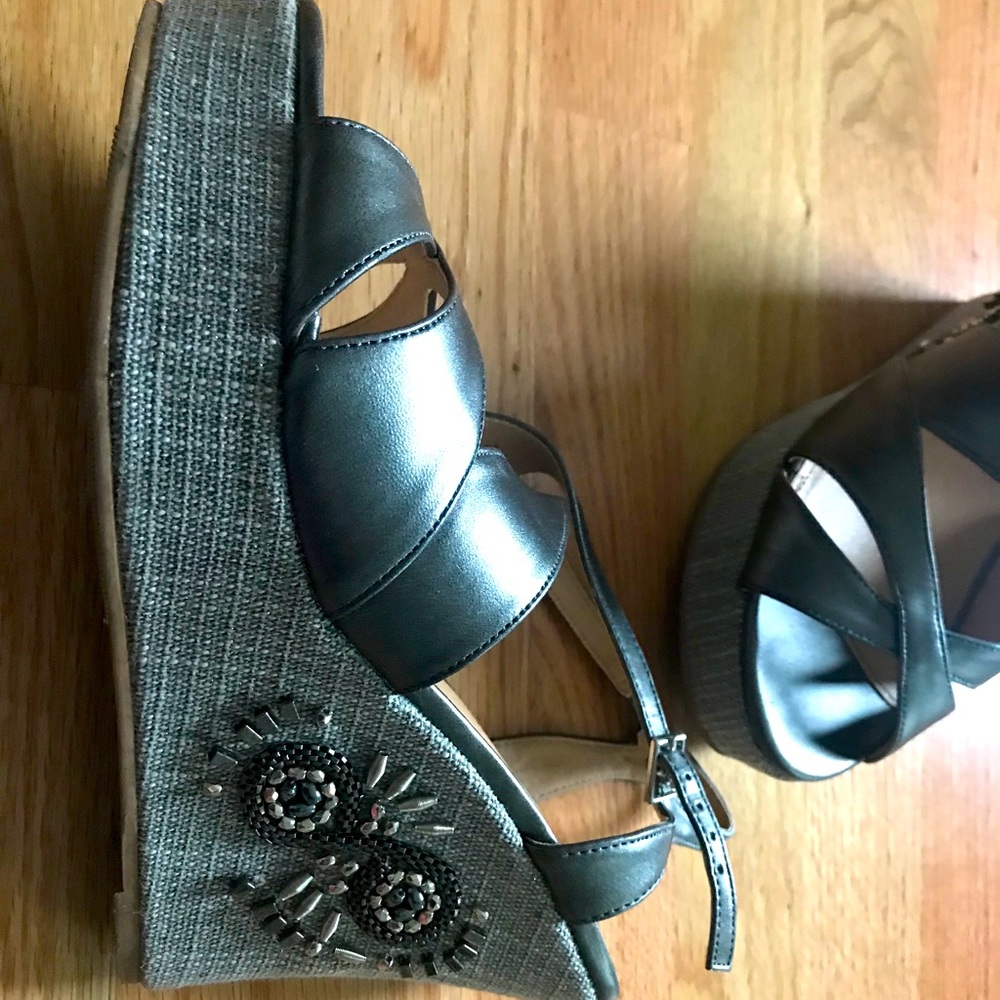 Buckle Wedges - Picture 2 of 2